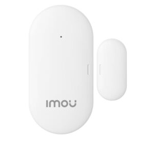 Door/Window Sensor with Magnet, Wireless, Zigbee protocol, trigger alarm, IMOU IOT-ZD1-EU
