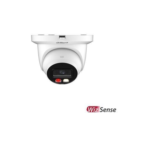 Dahua IPC-HDW2449TM-S-IL-0280B Dome IP AI WizSense Smart Dual Light Surveillance Camera 4MP, 1/2.9 CMOS, 2.8mm, IR 30m, WDR 120dB, MicroSD 256GB, microphone, PoE, IP67 - Image 3