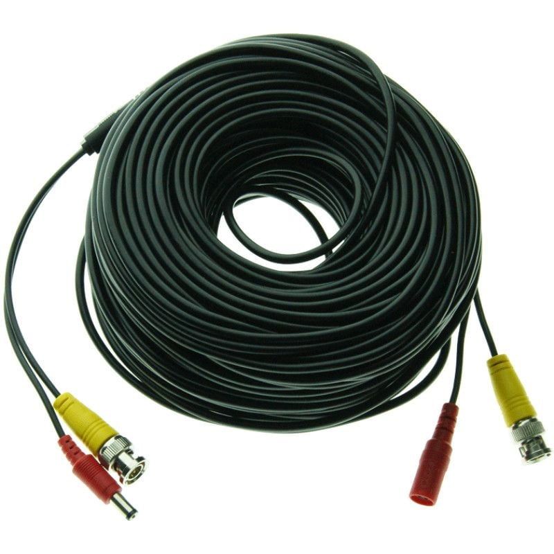 Kit accessories surveillance systems for four cameras, ready plugged cables, HDMI cable, power supply, splitter - Image 7
