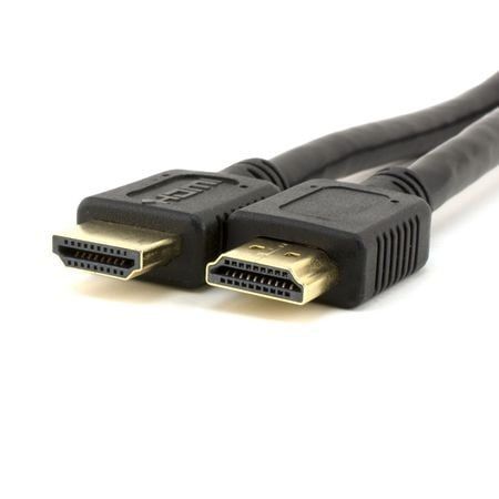 Kit accessories surveillance systems for four cameras, ready plugged cables, HDMI cable, power supply, splitter - Image 8