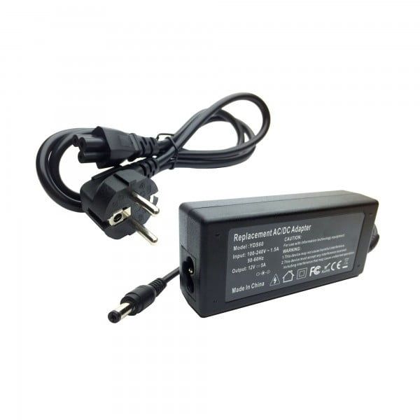 Kit accessories surveillance systems for four cameras, ready plugged cables, HDMI cable, power supply, splitter - Image 9