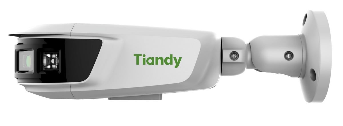 Tiandy panoramic IP camera, 8MP, 2.8mm lens, FOV 180, white LED 15m, audio, microSD slot, PoE, IP67 - TC-C382V-WEYSH - Image 6