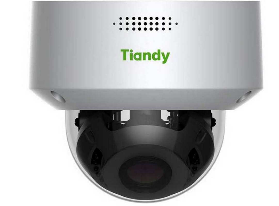Tiandy Pro Dome IP Camera, Starlight, 5MP, motorized zoom 2.7-13.5mm, IR 50m, AI Functions, Microphone, MicroSD, PoE, IP66 - TC-C35MS-I5-AEYMH-27135 - Image 4