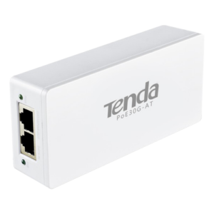 PoE injector, 30W -TENDA TND-PoE30G-AT