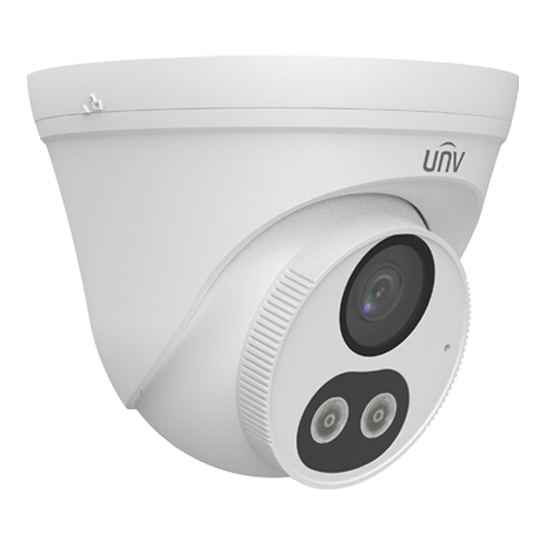 AnalogHD Dual Light camera, 2MP, 2.8mm lens, IR/ WL 40m, Integrated microphone - UNV UAC-T142-AF28LM-DL - Image 4