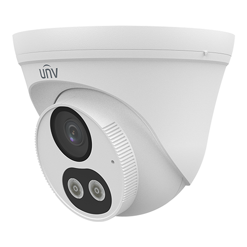 AnalogHD Dual Light camera, 2MP, 2.8mm lens, IR/ WL 40m, Integrated microphone - UNV UAC-T142-AF28LM-DL - Image 5