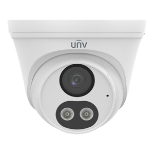 Camera AnalogHD ColorHunter, 5MP, 2.8mm lens, Smart Dual-Light IR/ WL 40m, Mic. - UNV UAC-T145-AF28LM-DL