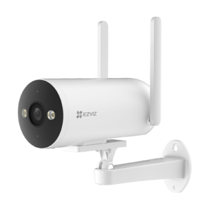 4G IP Camera, 2K Resolution, Bidirectional Audio, IR 30m, Color 24/7, Alarm - EZVIZ CS-H5(3MP,4G,4mm)