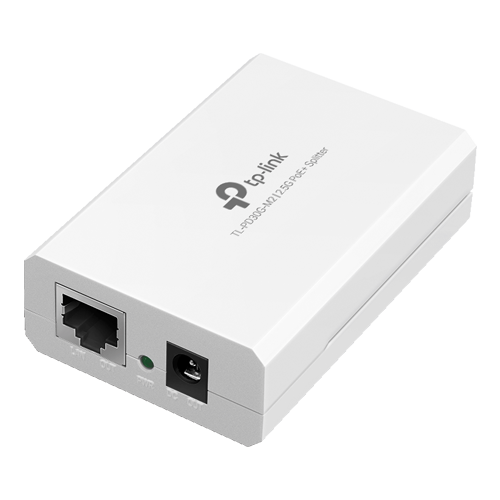 PoE+ Splitter, 2 x RJ45 2.5G, 1 x DC Out, max. 24W - TP-Link TL-PD30G-M2