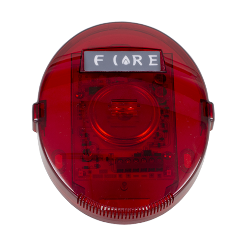 Conventional indoor siren with flash - UNIP FD8204CS - Image 5