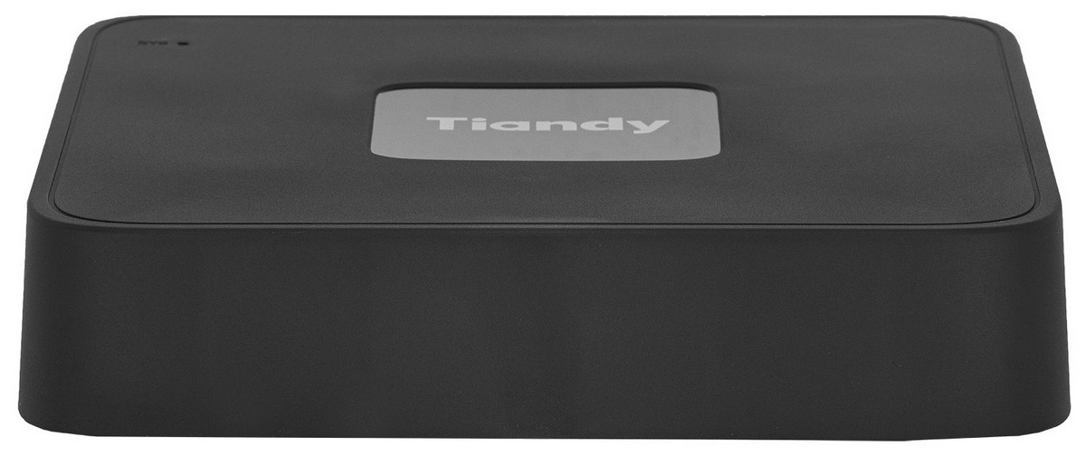 Tiandy 10-channel NVR, up to 6MP, 80Mbps bandwidth, S+265 compression, 1 SATA slot - TC-R3110-IBL-Eu-V1.1 - Image 5