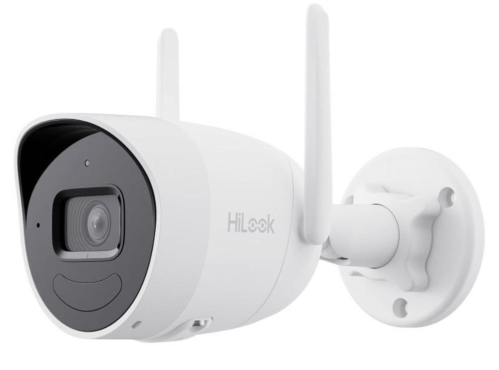 HiLook Wi-Fi IP Camera, 2 MP, IR 30 m, EXIR 2.0, Microphone & Speaker, MicroSD Card Slot, IP66 IPC-B120HA-D/W(W) - Image 3