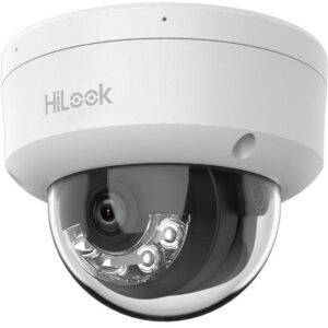 Hikvision IP Surveillance Camera IPC-D120HA-LUC, 2MP, 2.8mm, IR 20m, Microphone, Human Detection, PoE, H.265+