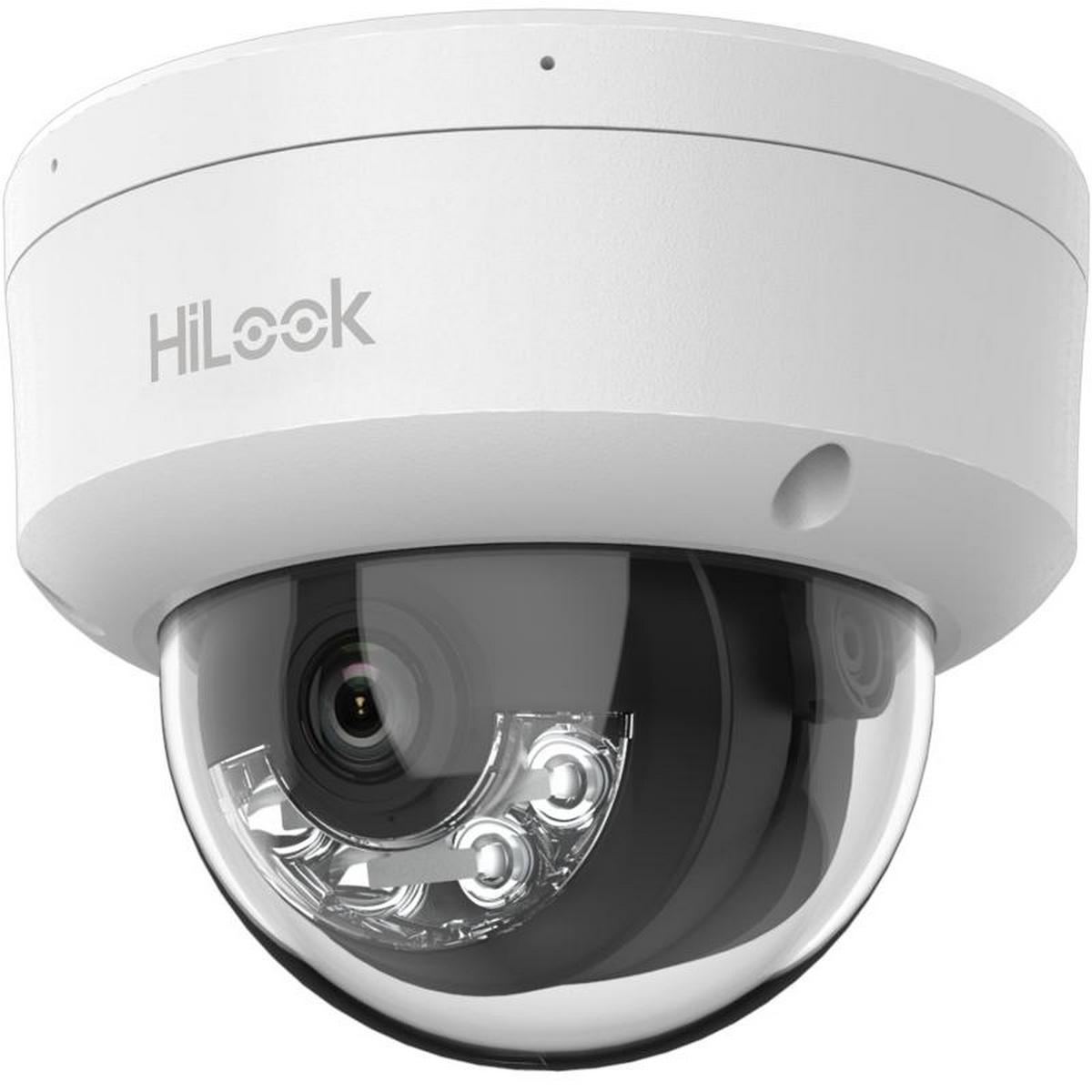 Hikvision IP Surveillance Camera IPC-D120HA-LUC, 2MP, 2.8mm, IR 20m, Microphone, Human Detection, PoE, H.265+