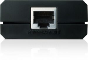 PoE injector, 2 x RJ45 Gigabit, 48V, 15.4W - TP-Link Omada POE150S