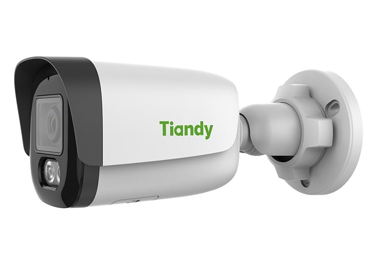 Tiandy IP Camera, Color Maker, 4MP, 2.8mm Lens, Microphone, MicroSD, PoE, IP67 - TC-C34WS-I5WEYM-28 - Image 4