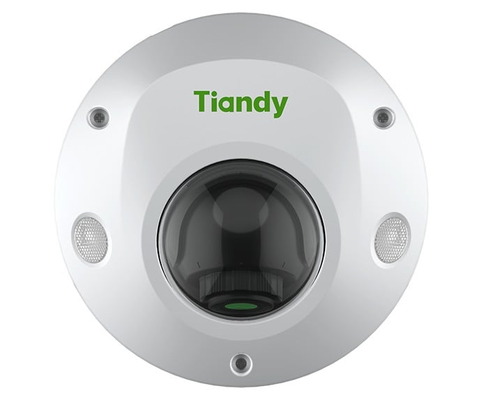 Tiandy Mini Dome IP Camera, 5MP, IR 30m, AI Functions, Microphone, microSD slot, PoE, IP66 - TC-C35PS-I3EYMH-28 - Image 7