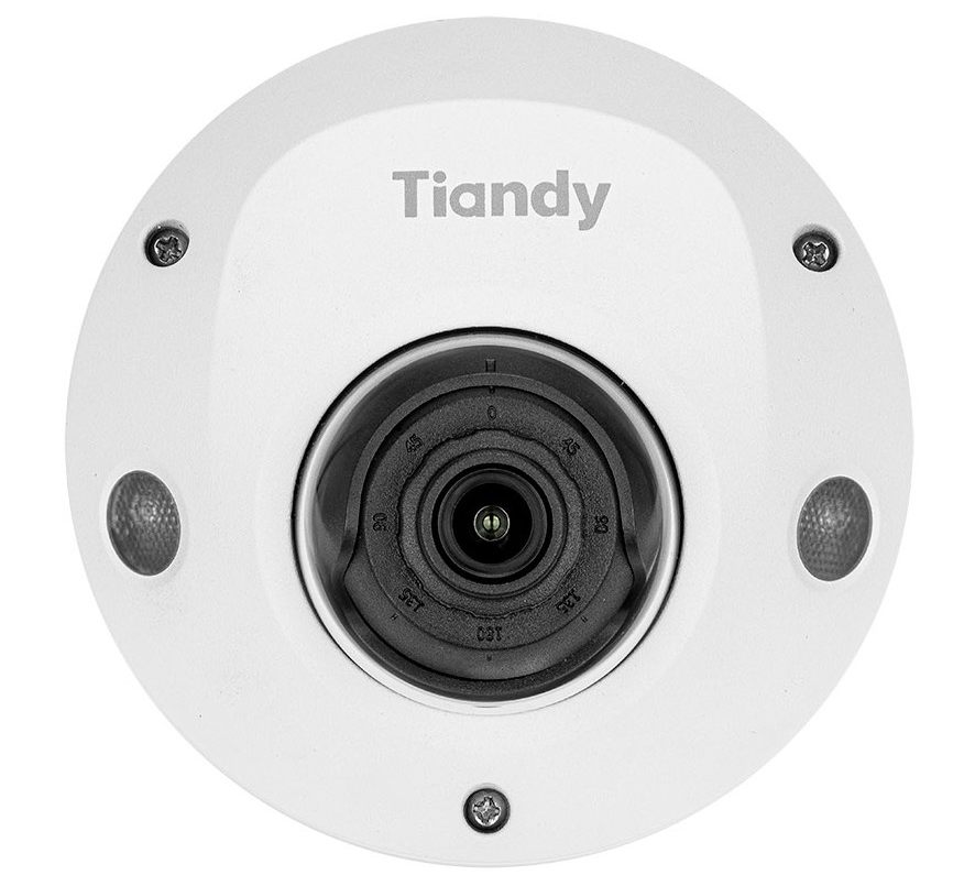 Tiandy Mini Dome IP Camera, 5MP, IR 30m, AI Functions, Microphone, microSD slot, PoE, IP66 - TC-C35PS-I3EYMH-28 - Image 5