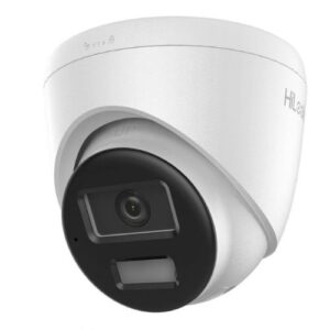 HiLook IP Camera, 4MP, Dual Light 30m, 2.8mm Lens, Microphone, Speaker, SD Card Slot, PoE, IP67  IPC-T240HA-LUF/SL