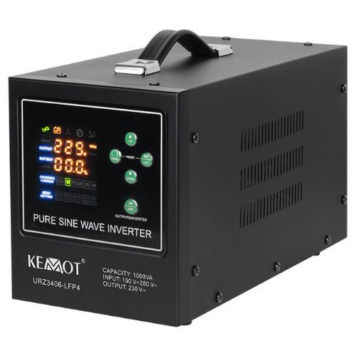 UPS FOR CENTRAL HEATING SYSTEMS PURE SINE WAVE 1000VA/700W 12V KEMOT - Image 4