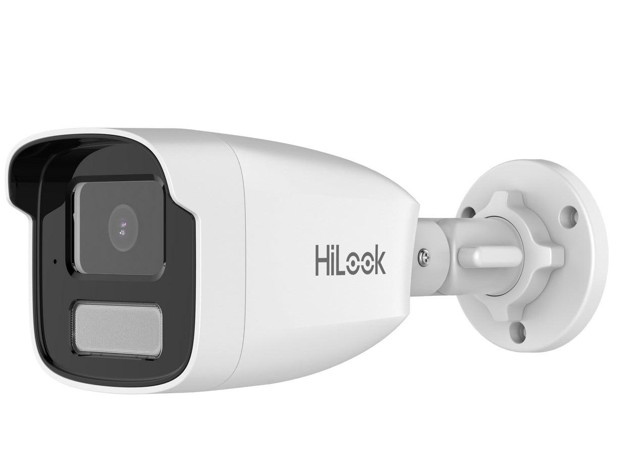 Hikvision HiLook IP camera, 2MP, 4mm lens, IR 50m, white light 50m, microphone, PoE, IP67 - IPC-B420HA-LU(4mm) - Image 4
