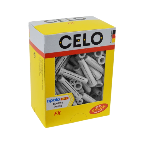 Universal dowel nylon M10x50 FX (50 pcs.) - CELO 910FX - Image 5
