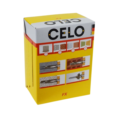 Universal dowel nylon M10x50 FX (50 pcs.) - CELO 910FX - Image 6
