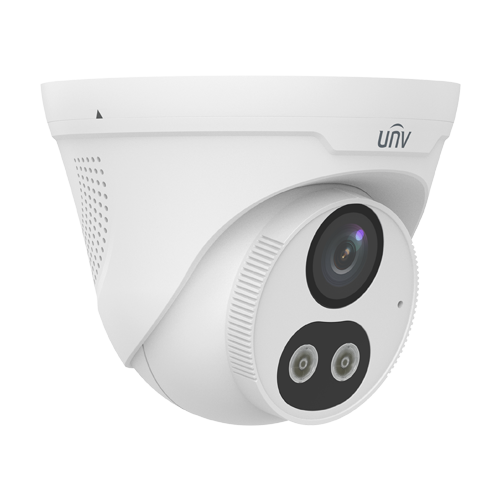 IP camera 2 MP, ColorHunter, lens 2.8 mm, IR 30M, WL 30M, Audio - UNV IPC3612LE-ADF28KC-DL - Image 4
