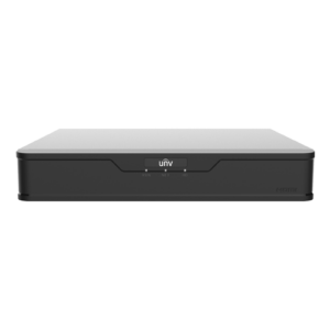 4K NVR, 4 POE channels, max. 12MP, 1U - UNV NVR301-04B-P4-IQ