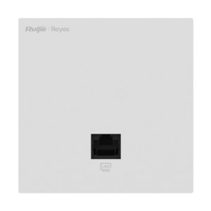 Access Point Wi-Fi 6, AX3000 Dual-Band, 4.13 dBi, 2 x RJ45 1 Gbps, PoE IN, Cloud Management - Ruijie RG-RAP1261