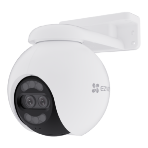IP Wi-Fi Pan&Tilt Camera, Dual 4K, ColorFULL Night Vision, Bidirectional Audio, Alarm, IR 30M - EZVIZ CS-H80x(8MP+2MP)