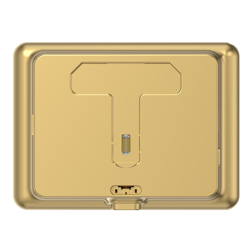 Smart electronic viewfinder, Wi-Fi, FullHD, 4.3 inch monitor, doorbell, 4600mAh battery, Gold - EZVIZ CS-DP2C-Golden - Image 6