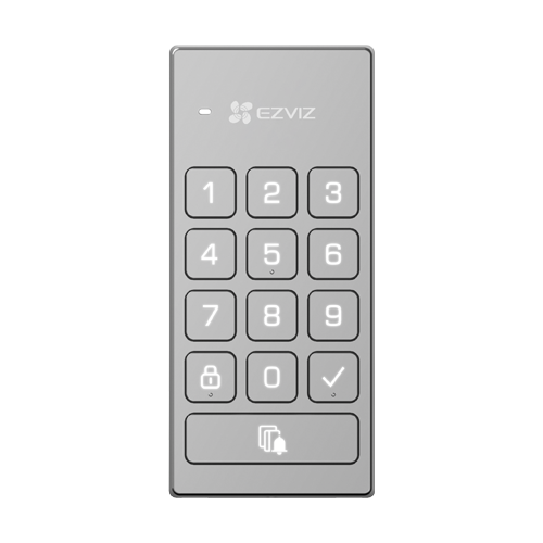 Smart lock with multifunctional keypad, automatic closing, open door alert - EZVIZ CS-DL01/DL01CP - Image 6