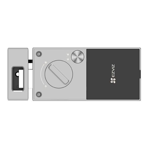 Smart Lock, Wi-Fi, Multiple Unlocking Methods, Built-in Doorbell, Anti-theft Alarm - EZVIZ CS-DL03(WBCP) - Image 5