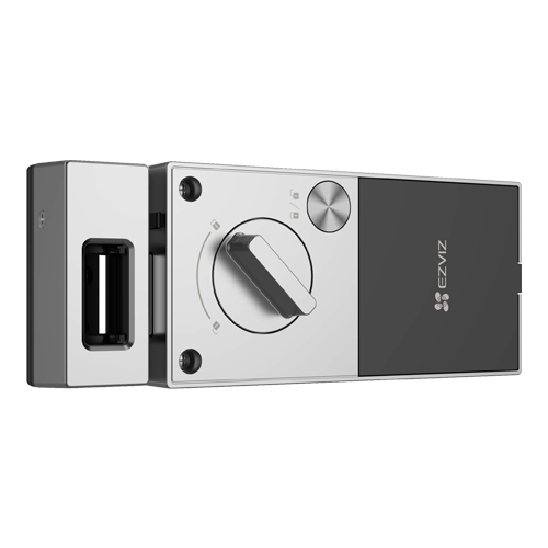 Smart Lock, Wi-Fi, Multiple Unlocking Methods, Built-in Doorbell, Anti-theft Alarm - EZVIZ CS-DL03(WBCP) - Image 6