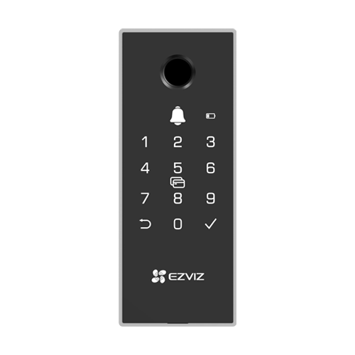 Smart Lock, Wi-Fi, Multiple Unlocking Methods, Built-in Doorbell, Anti-theft Alarm - EZVIZ CS-DL03(WBCP) - Image 7