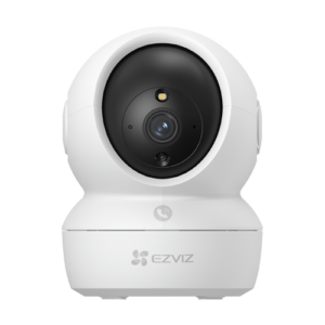 EZVIZ Wi-Fi Pan&Tilt IP Camera, 3K Resolution, Bidirectional Audio, IR 10m, MicroSD card - CS-H6c-R105-1J5WF