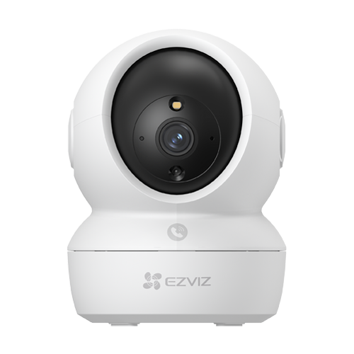 EZVIZ Wi-Fi Pan&Tilt IP Camera, 3K Resolution, Bidirectional Audio, IR 10m, MicroSD card - CS-H6c-R105-1J5WF