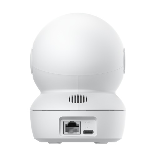 EZVIZ Wi-Fi Pan&Tilt IP Camera, 3K Resolution, Bidirectional Audio, IR 10m, MicroSD card - CS-H6c-R105-1J5WF - Image 6