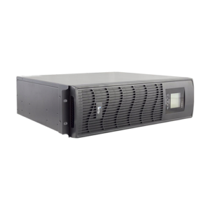 Uninterruptible Power Supply - UPS 1500VA/1200W, LCD, 6 x output sockets, 3U - IPS RTS-LI-1K5