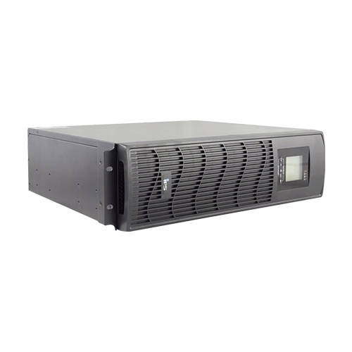 Uninterruptible Power Supply - UPS 1500VA/1200W, LCD, 6 x output sockets, 3U - IPS RTS-LI-1K5