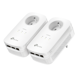 Powerline Starter Kit TP-LINK TL-PA8010PKIT AV1300/AV2000 3 Passthrough - TP-LINK TL-PA8030PKIT
