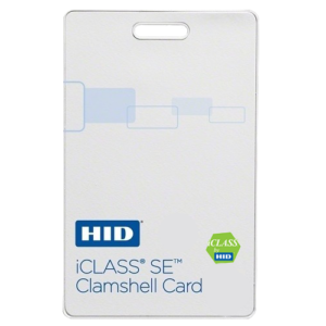 13.56MHz Access Card, iClass 2k - Clamshell HID-2080
