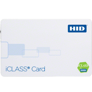 13.56MHz Access Card, iClass 2k - HID by ASSA ABLOY HID-2000