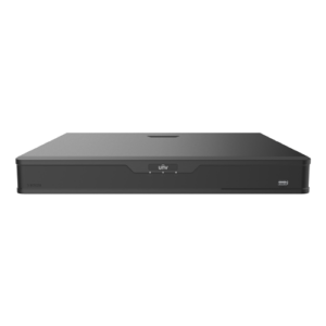 UNV 4K NVR, 16 IP Channels, Max. 12MP, 2xSATA, Video Analytics, Ultra 265, 4K HDMI, AI Technology, NVR302-16B-IQ