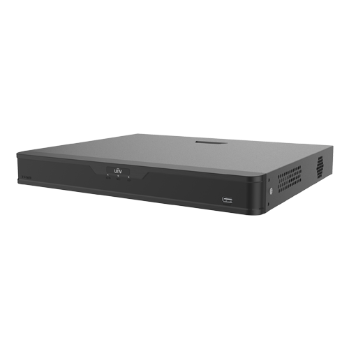 UNV 4K NVR, 16 IP Channels, Max. 12MP, 2xSATA, Video Analytics, Ultra 265, 4K HDMI, AI Technology, NVR302-16B-IQ - Image 4