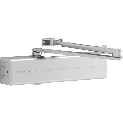 Hydraulic door closer, pinion mechanism, fixed force EN2/3/(4) - ASSA ABLOY DC120-EV1