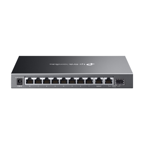 8-Port RJ45 1G PoE Switch, 1 x RJ45 1G, 1 x combo SFP/RJ45 1G, Easy Managed - TP-Link Omada ES210GMP - Image 4