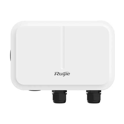 Outdoor Wi-Fi 6 Access Point, Bluetooth, Zigbee, Dual-Band, 1.7/2.4Gbps, PoE IN, IP68 - Ruijie RG-AP680(CD)