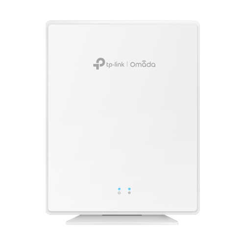 Wi-Fi 6 Access Point, AX3000 Dual-Band, 5/4.7 dBi, 4 x RJ45 Gigabit, 1 x FXS - TP-Link Omada EAP650-Desktop